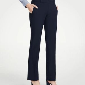 Ann Taylor the straight pant in curvy